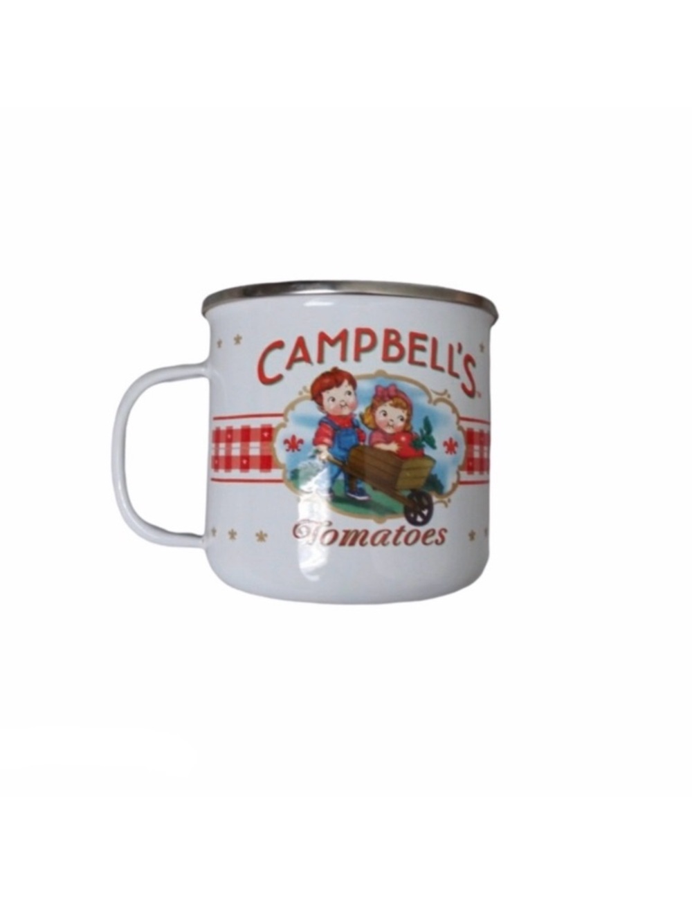 Vintage campbells tomatoes soup mug
